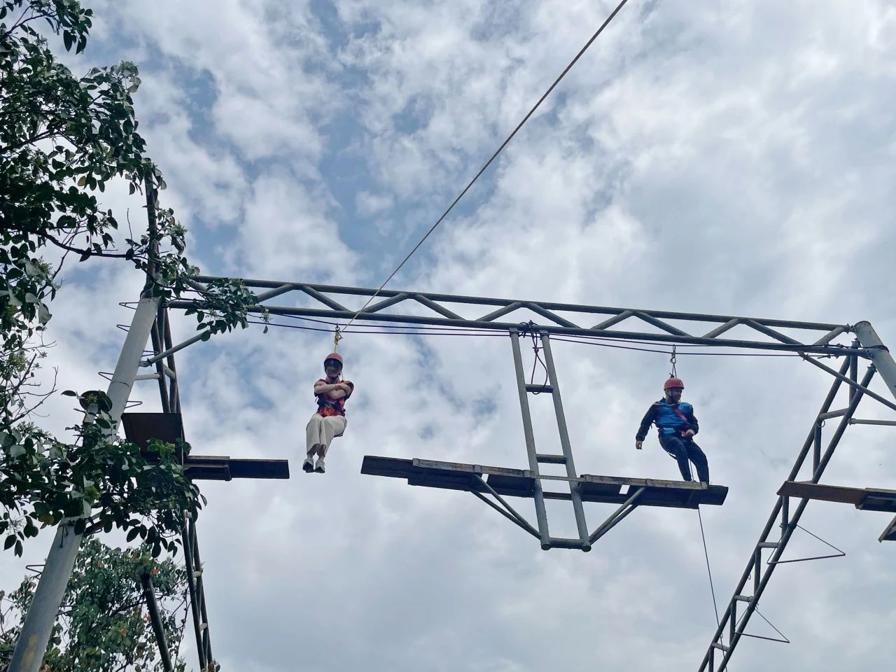 新闻动态丨祥瑞泰税务“披荆斩棘·聚力同行”素质拓展培训圆满成功